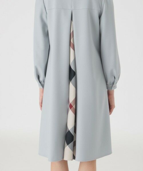 BLUE LABEL / BLACK LABEL CRESTBRIDGE / ブルーレーベル / ブラックレーベル・クレストブリッジ ドレス | 【一部店舗限定】サージストレッチAラインドレス | 詳細5