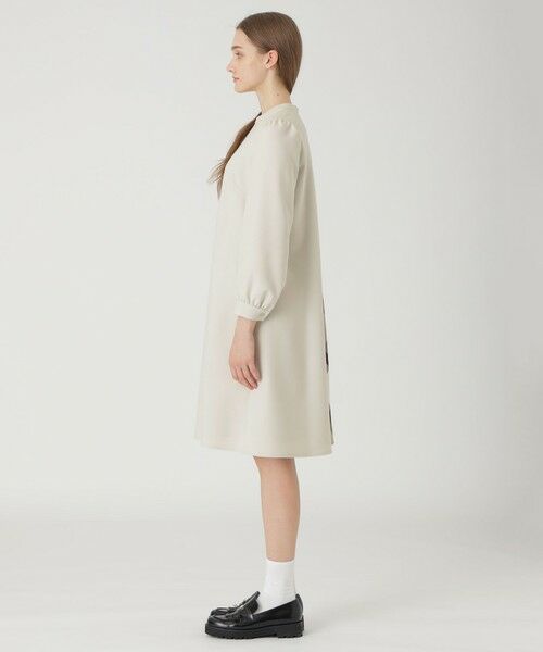 BLUE LABEL / BLACK LABEL CRESTBRIDGE / ブルーレーベル / ブラックレーベル・クレストブリッジ ドレス | 【一部店舗限定】サージストレッチAラインドレス | 詳細14