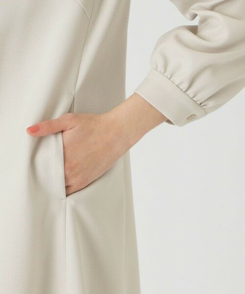 BLUE LABEL / BLACK LABEL CRESTBRIDGE / ブルーレーベル / ブラックレーベル・クレストブリッジ ドレス | 【一部店舗限定】サージストレッチAラインドレス | 詳細16