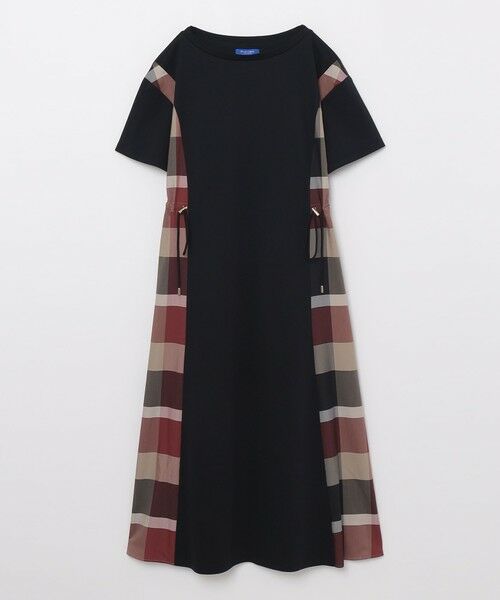 BLUE LABEL / BLACK LABEL CRESTBRIDGE / ブルーレーベル / ブラックレーベル・クレストブリッジ  ドレス | 【一部店舗限定】コンパクトクリアーポンチチェックコンビドレス | 詳細5