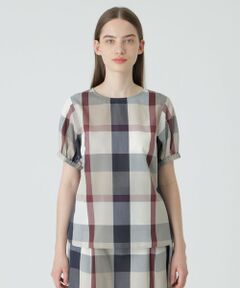 BLUE LABEL / BLACK LABEL CRESTBRIDGE / ブルーレーベル / ブラックレーベル・クレストブリッジ  シャツ・ブラウス | 【一部店舗限定】クレストブリッジチェックソフティーボイルブラウス