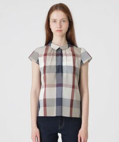 BLUE LABEL / BLACK LABEL CRESTBRIDGE / ブルーレーベル / ブラックレーベル・クレストブリッジ  シャツ・ブラウス | 【一部店舗限定】クレストブリッジチェックソフティーボイルブラウス