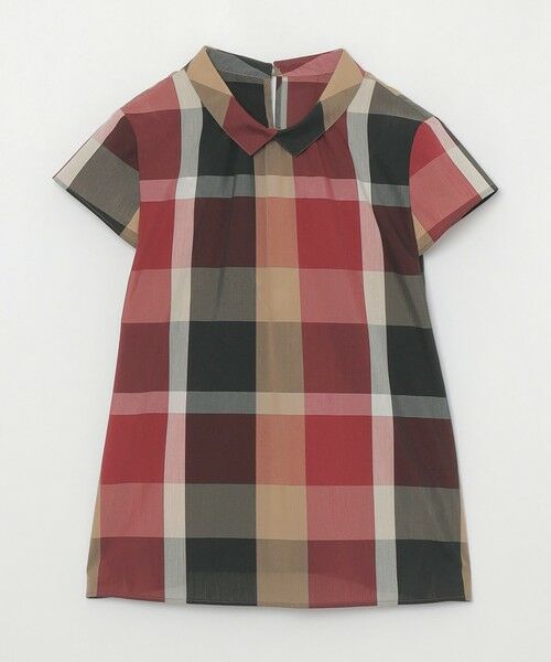 BLUE LABEL / BLACK LABEL CRESTBRIDGE / ブルーレーベル / ブラックレーベル・クレストブリッジ  シャツ・ブラウス | 【一部店舗限定】クレストブリッジチェックソフティーボイルブラウス | 詳細4