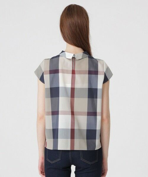 BLUE LABEL / BLACK LABEL CRESTBRIDGE / ブルーレーベル / ブラックレーベル・クレストブリッジ  シャツ・ブラウス | 【一部店舗限定】クレストブリッジチェックソフティーボイルブラウス | 詳細7