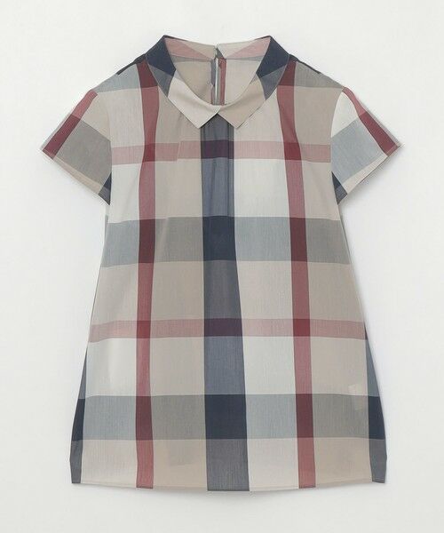 BLUE LABEL / BLACK LABEL CRESTBRIDGE / ブルーレーベル / ブラックレーベル・クレストブリッジ  シャツ・ブラウス | 【一部店舗限定】クレストブリッジチェックソフティーボイルブラウス | 詳細8