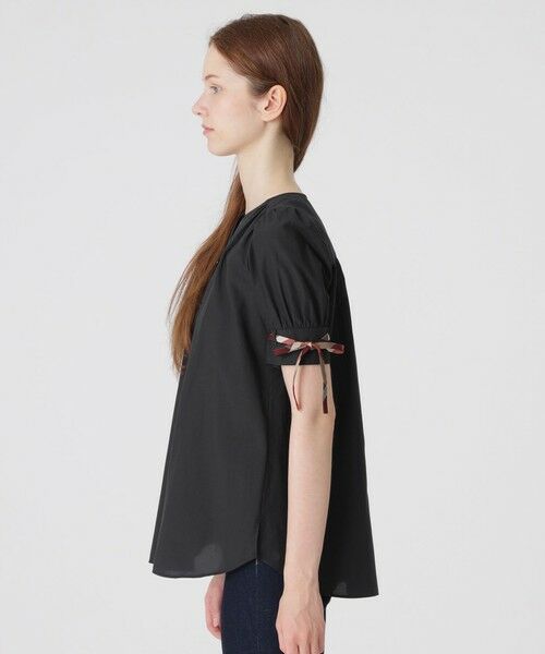 BLUE LABEL / BLACK LABEL CRESTBRIDGE / ブルーレーベル / ブラックレーベル・クレストブリッジ  シャツ・ブラウス | 【一部店舗限定】シャンブレーチュニックブラウス | 詳細7