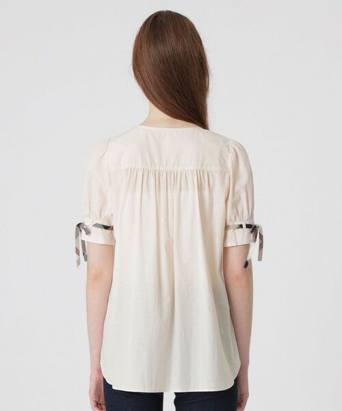 BLUE LABEL / BLACK LABEL CRESTBRIDGE / ブルーレーベル / ブラックレーベル・クレストブリッジ  シャツ・ブラウス | 【一部店舗限定】シャンブレーチュニックブラウス | 詳細13