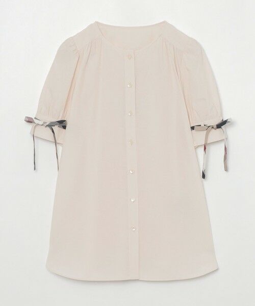 BLUE LABEL / BLACK LABEL CRESTBRIDGE / ブルーレーベル / ブラックレーベル・クレストブリッジ  シャツ・ブラウス | 【一部店舗限定】シャンブレーチュニックブラウス | 詳細15