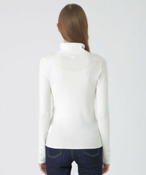 BLUE LABEL / BLACK LABEL CRESTBRIDGE / ブルーレーベル / ブラックレーベル・クレストブリッジ  ニット・セーター | 【一部店舗限定】ウールミックスリブタートル | 詳細3