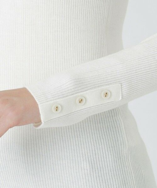 BLUE LABEL / BLACK LABEL CRESTBRIDGE / ブルーレーベル / ブラックレーベル・クレストブリッジ  ニット・セーター | 【一部店舗限定】ウールミックスリブタートル | 詳細4