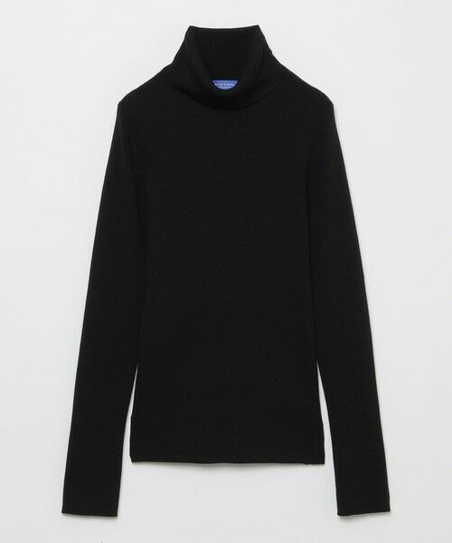 BLUE LABEL / BLACK LABEL CRESTBRIDGE / ブルーレーベル / ブラックレーベル・クレストブリッジ  ニット・セーター | 【一部店舗限定】ウールミックスリブタートル | 詳細10