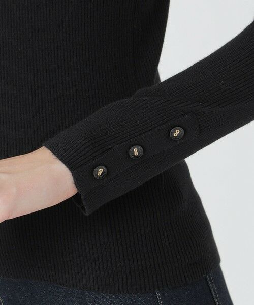 BLUE LABEL / BLACK LABEL CRESTBRIDGE / ブルーレーベル / ブラックレーベル・クレストブリッジ  ニット・セーター | 【一部店舗限定】ウールミックスリブタートル | 詳細9
