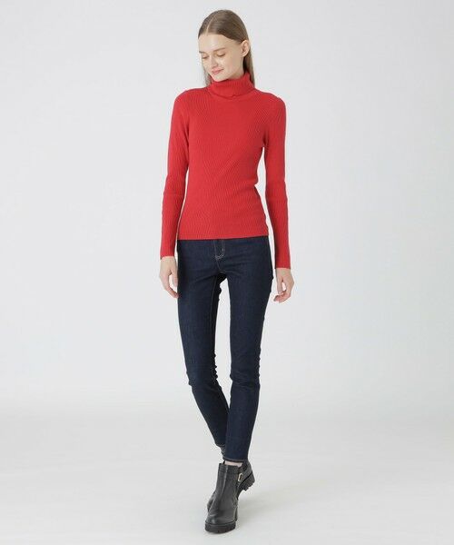 BLUE LABEL / BLACK LABEL CRESTBRIDGE / ブルーレーベル / ブラックレーベル・クレストブリッジ  ニット・セーター | 【一部店舗限定】ウールミックスリブタートル | 詳細11