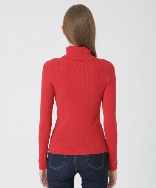 BLUE LABEL / BLACK LABEL CRESTBRIDGE / ブルーレーベル / ブラックレーベル・クレストブリッジ  ニット・セーター | 【一部店舗限定】ウールミックスリブタートル | 詳細13