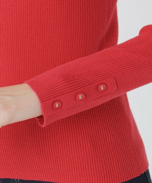 BLUE LABEL / BLACK LABEL CRESTBRIDGE / ブルーレーベル / ブラックレーベル・クレストブリッジ  ニット・セーター | 【一部店舗限定】ウールミックスリブタートル | 詳細14