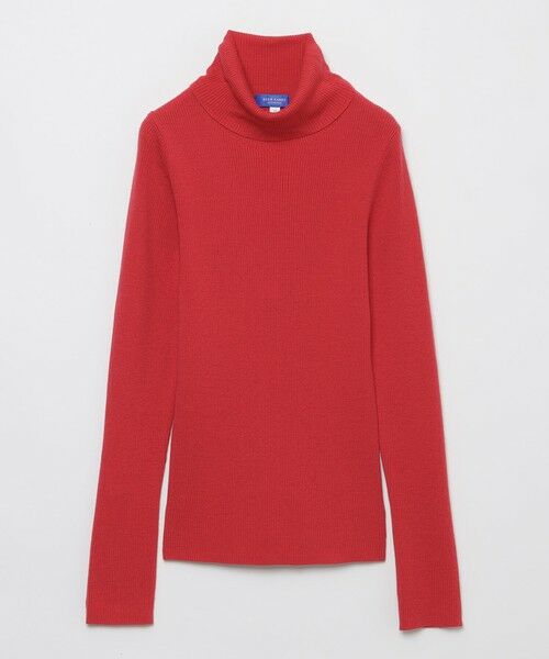 BLUE LABEL / BLACK LABEL CRESTBRIDGE / ブルーレーベル / ブラックレーベル・クレストブリッジ  ニット・セーター | 【一部店舗限定】ウールミックスリブタートル | 詳細15