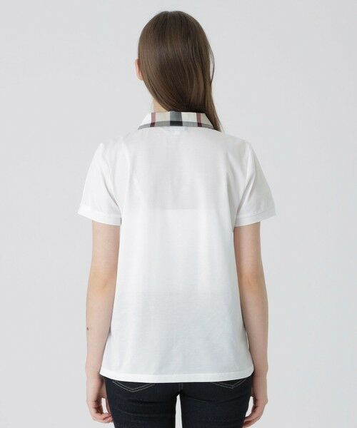 BLUE LABEL / BLACK LABEL CRESTBRIDGE / ブルーレーベル / ブラックレーベル・クレストブリッジ カットソー | 【一部店舗限定】チェックカラーカノコポロシャツ | 詳細3