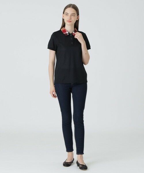 BLUE LABEL / BLACK LABEL CRESTBRIDGE / ブルーレーベル / ブラックレーベル・クレストブリッジ カットソー | 【一部店舗限定】チェックカラーカノコポロシャツ | 詳細5