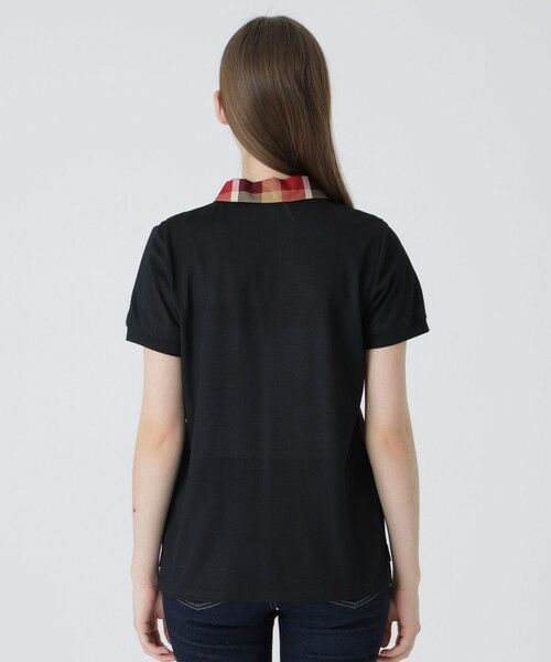 BLUE LABEL / BLACK LABEL CRESTBRIDGE / ブルーレーベル / ブラックレーベル・クレストブリッジ カットソー | 【一部店舗限定】チェックカラーカノコポロシャツ | 詳細7