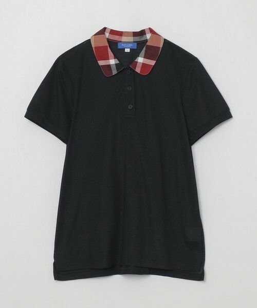 BLUE LABEL / BLACK LABEL CRESTBRIDGE / ブルーレーベル / ブラックレーベル・クレストブリッジ カットソー | 【一部店舗限定】チェックカラーカノコポロシャツ | 詳細8