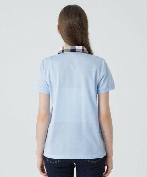 BLUE LABEL / BLACK LABEL CRESTBRIDGE / ブルーレーベル / ブラックレーベル・クレストブリッジ カットソー | 【一部店舗限定】チェックカラーカノコポロシャツ | 詳細11