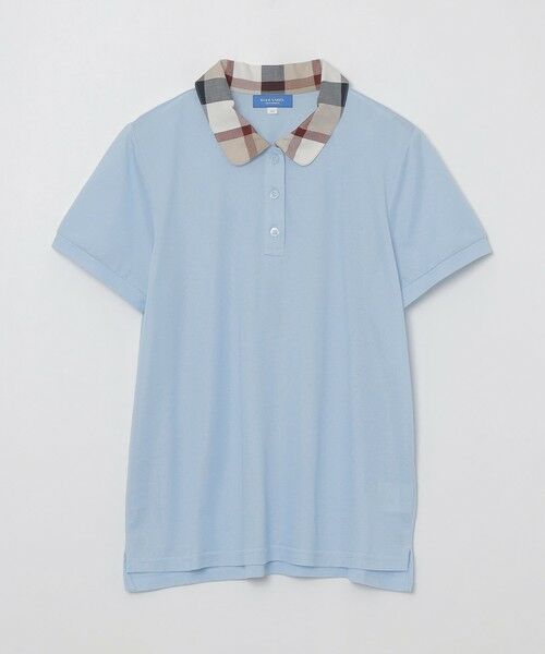 BLUE LABEL / BLACK LABEL CRESTBRIDGE / ブルーレーベル / ブラックレーベル・クレストブリッジ カットソー | 【一部店舗限定】チェックカラーカノコポロシャツ | 詳細12