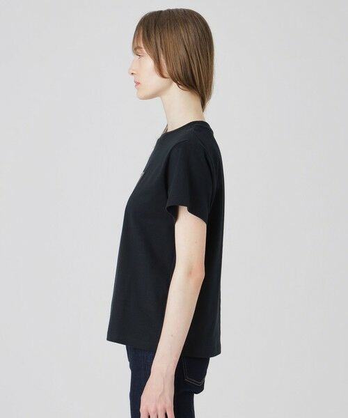 BLUE LABEL / BLACK LABEL CRESTBRIDGE / ブルーレーベル / ブラックレーベル・クレストブリッジ  カットソー | 【一部店舗限定】クレストブリッジチェックプリントTシャツ | 詳細6