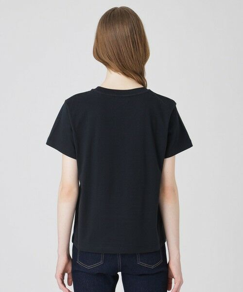 BLUE LABEL / BLACK LABEL CRESTBRIDGE / ブルーレーベル / ブラックレーベル・クレストブリッジ  カットソー | 【一部店舗限定】クレストブリッジチェックプリントTシャツ | 詳細7