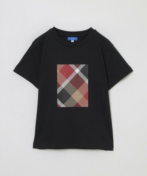 BLUE LABEL / BLACK LABEL CRESTBRIDGE / ブルーレーベル / ブラックレーベル・クレストブリッジ  カットソー | 【一部店舗限定】クレストブリッジチェックプリントTシャツ | 詳細8