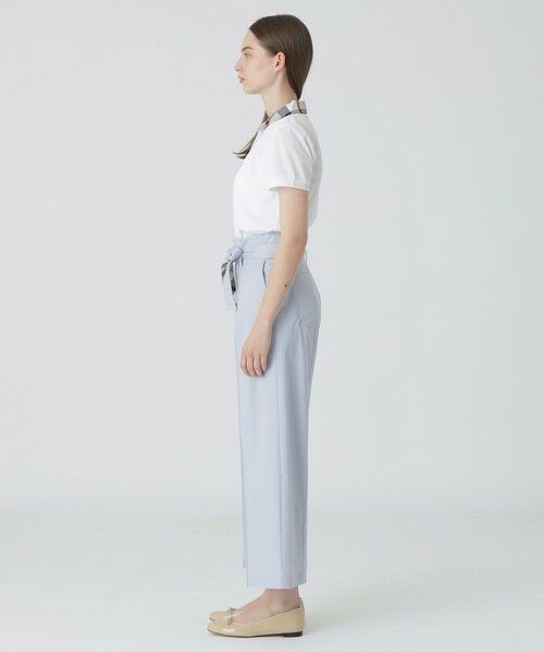 BLUE LABEL / BLACK LABEL CRESTBRIDGE / ブルーレーベル / ブラックレーベル・クレストブリッジ  その他パンツ | 【一部店舗限定】サイロスパンクリアツイルワイドパンツ | 詳細2