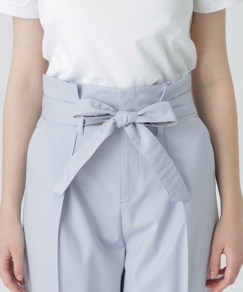 BLUE LABEL / BLACK LABEL CRESTBRIDGE / ブルーレーベル / ブラックレーベル・クレストブリッジ  その他パンツ | 【一部店舗限定】サイロスパンクリアツイルワイドパンツ | 詳細4