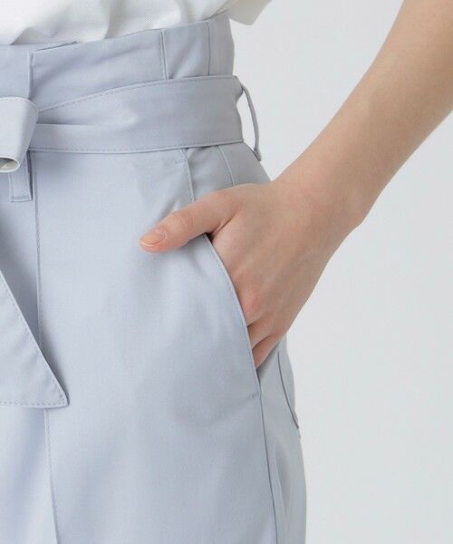 BLUE LABEL / BLACK LABEL CRESTBRIDGE / ブルーレーベル / ブラックレーベル・クレストブリッジ  その他パンツ | 【一部店舗限定】サイロスパンクリアツイルワイドパンツ | 詳細6