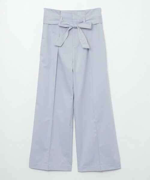 BLUE LABEL / BLACK LABEL CRESTBRIDGE / ブルーレーベル / ブラックレーベル・クレストブリッジ  その他パンツ | 【一部店舗限定】サイロスパンクリアツイルワイドパンツ | 詳細7