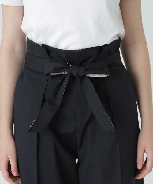 BLUE LABEL / BLACK LABEL CRESTBRIDGE / ブルーレーベル / ブラックレーベル・クレストブリッジ  その他パンツ | 【一部店舗限定】サイロスパンクリアツイルワイドパンツ | 詳細11