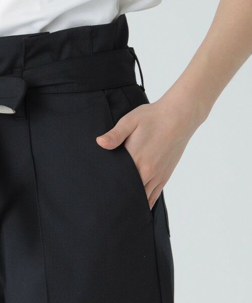 BLUE LABEL / BLACK LABEL CRESTBRIDGE / ブルーレーベル / ブラックレーベル・クレストブリッジ  その他パンツ | 【一部店舗限定】サイロスパンクリアツイルワイドパンツ | 詳細13