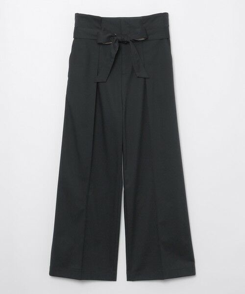 BLUE LABEL / BLACK LABEL CRESTBRIDGE / ブルーレーベル / ブラックレーベル・クレストブリッジ  その他パンツ | 【一部店舗限定】サイロスパンクリアツイルワイドパンツ | 詳細14