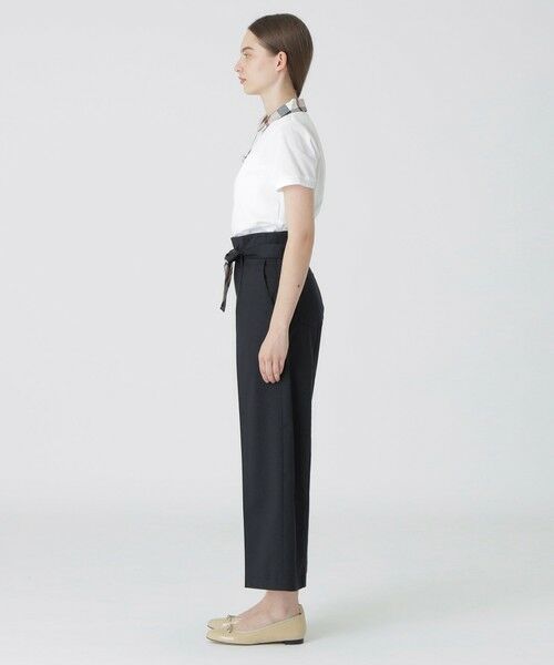 BLUE LABEL / BLACK LABEL CRESTBRIDGE / ブルーレーベル / ブラックレーベル・クレストブリッジ  その他パンツ | 【一部店舗限定】サイロスパンクリアツイルワイドパンツ | 詳細9