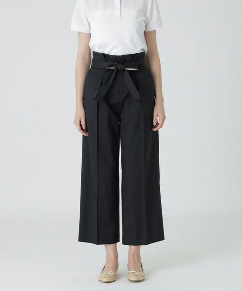 BLUE LABEL / BLACK LABEL CRESTBRIDGE/ブルーレーベル / ブラックレーベル・クレストブリッジ 【一部店舗限定】サイロスパンクリアツイルワイドパンツ ネイビー3 38 BLUE LABEL / BLACK LABEL CRESTBRIDGE/ブルーレーベル / ブラックレーベル・クレストブリッジ 【一部店舗限定】サイロスパンクリアツイルワイドパンツ ネイビー3 38