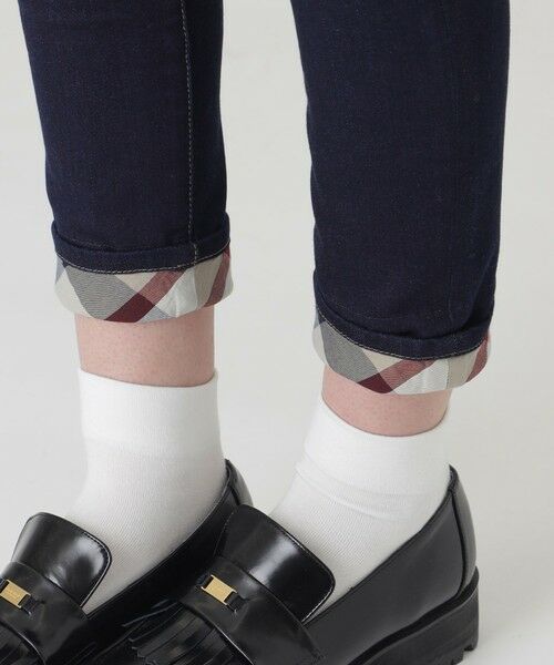 BLUE LABEL / BLACK LABEL CRESTBRIDGE / ブルーレーベル / ブラックレーベル・クレストブリッジ  その他パンツ | 【一部店舗限定】ハイストレッチクリアデニムスキニーパンツ | 詳細7