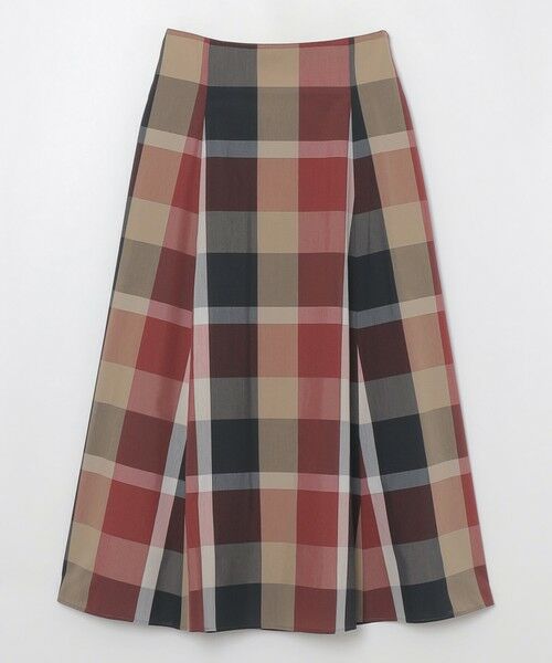 BLUE LABEL / BLACK LABEL CRESTBRIDGE / ブルーレーベル / ブラックレーベル・クレストブリッジ ミニ・ひざ丈スカート | 【一部店舗限定】クレストブリッジチェックロングフレアスカート | 詳細7
