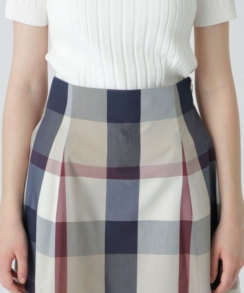 BLUE LABEL / BLACK LABEL CRESTBRIDGE / ブルーレーベル / ブラックレーベル・クレストブリッジ ミニ・ひざ丈スカート | 【一部店舗限定】クレストブリッジチェックロングフレアスカート | 詳細11
