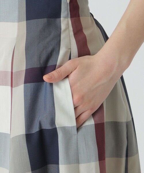 BLUE LABEL / BLACK LABEL CRESTBRIDGE / ブルーレーベル / ブラックレーベル・クレストブリッジ ミニ・ひざ丈スカート | 【一部店舗限定】クレストブリッジチェックロングフレアスカート | 詳細13