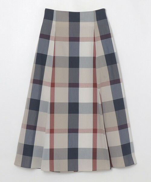 BLUE LABEL / BLACK LABEL CRESTBRIDGE / ブルーレーベル / ブラックレーベル・クレストブリッジ ミニ・ひざ丈スカート | 【一部店舗限定】クレストブリッジチェックロングフレアスカート | 詳細14