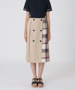 ブルーレーベル　膝丈スカート ブルーレーベル スカート 38 膝丈 - メルカリ
