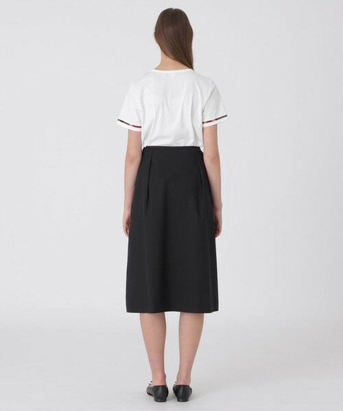 BLUE LABEL / BLACK LABEL CRESTBRIDGE / ブルーレーベル / ブラックレーベル・クレストブリッジ ミニ・ひざ丈スカート | 【一部店舗限定】サイロスパンツイルパーシャルチェックスカート | 詳細3