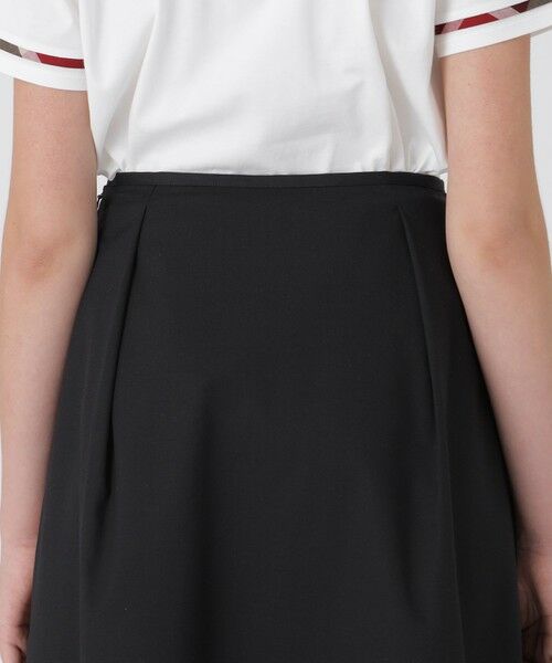 BLUE LABEL / BLACK LABEL CRESTBRIDGE / ブルーレーベル / ブラックレーベル・クレストブリッジ ミニ・ひざ丈スカート | 【一部店舗限定】サイロスパンツイルパーシャルチェックスカート | 詳細5