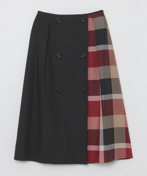 BLUE LABEL / BLACK LABEL CRESTBRIDGE / ブルーレーベル / ブラックレーベル・クレストブリッジ ミニ・ひざ丈スカート | 【一部店舗限定】サイロスパンツイルパーシャルチェックスカート | 詳細6