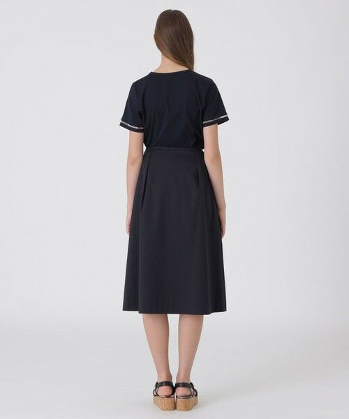 BLUE LABEL / BLACK LABEL CRESTBRIDGE / ブルーレーベル / ブラックレーベル・クレストブリッジ ミニ・ひざ丈スカート | 【一部店舗限定】サイロスパンツイルパーシャルチェックスカート | 詳細9