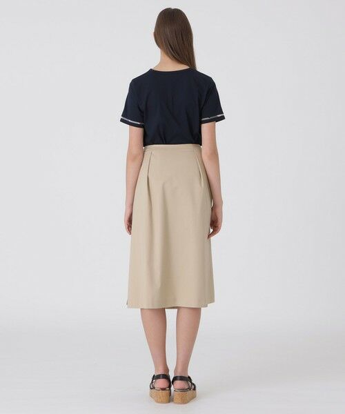 BLUE LABEL / BLACK LABEL CRESTBRIDGE / ブルーレーベル / ブラックレーベル・クレストブリッジ ミニ・ひざ丈スカート | 【一部店舗限定】サイロスパンツイルパーシャルチェックスカート | 詳細15