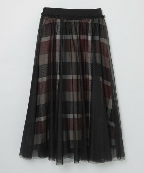 BLUE LABEL / BLACK LABEL CRESTBRIDGE / ブルーレーベル / ブラックレーベル・クレストブリッジ  ミニ・ひざ丈スカート | 【一部店舗限定】クレストブリッジチェック5WAYチュールスカート | 詳細12